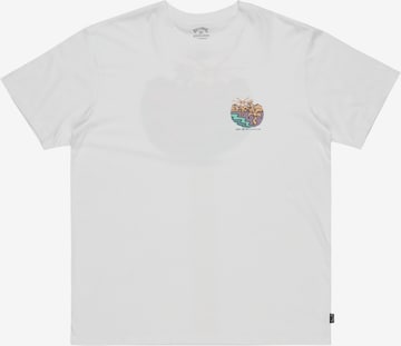 T-Shirt 'Shine' BILLABONG en blanc : devant