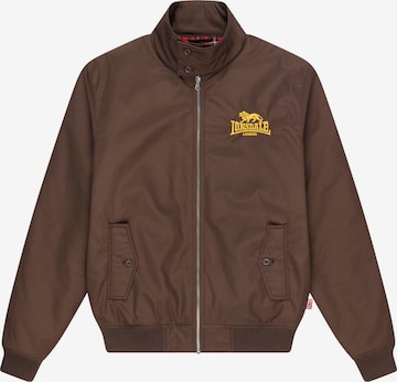 Lonsdale London - Chaqueta de entretiempo 'Fitling' en marrón: frente