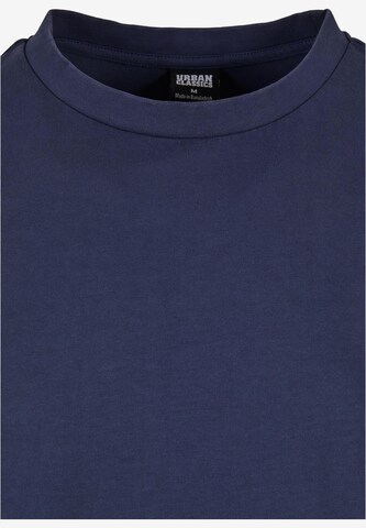 T-Shirt Urban Classics en bleu