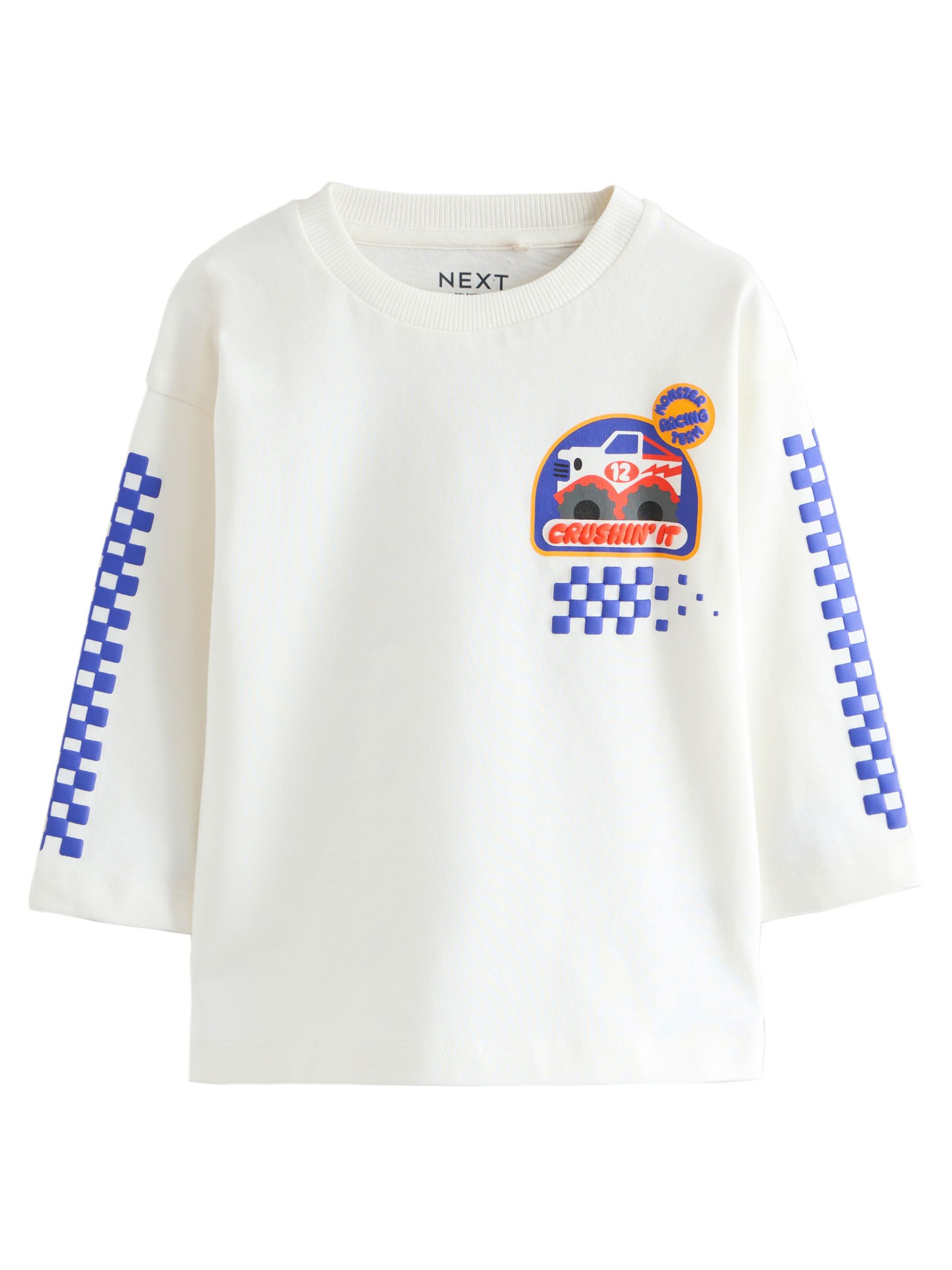 Next - Camiseta en rojo