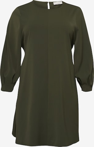 Robe Guido Maria Kretschmer Curvy en vert : devant