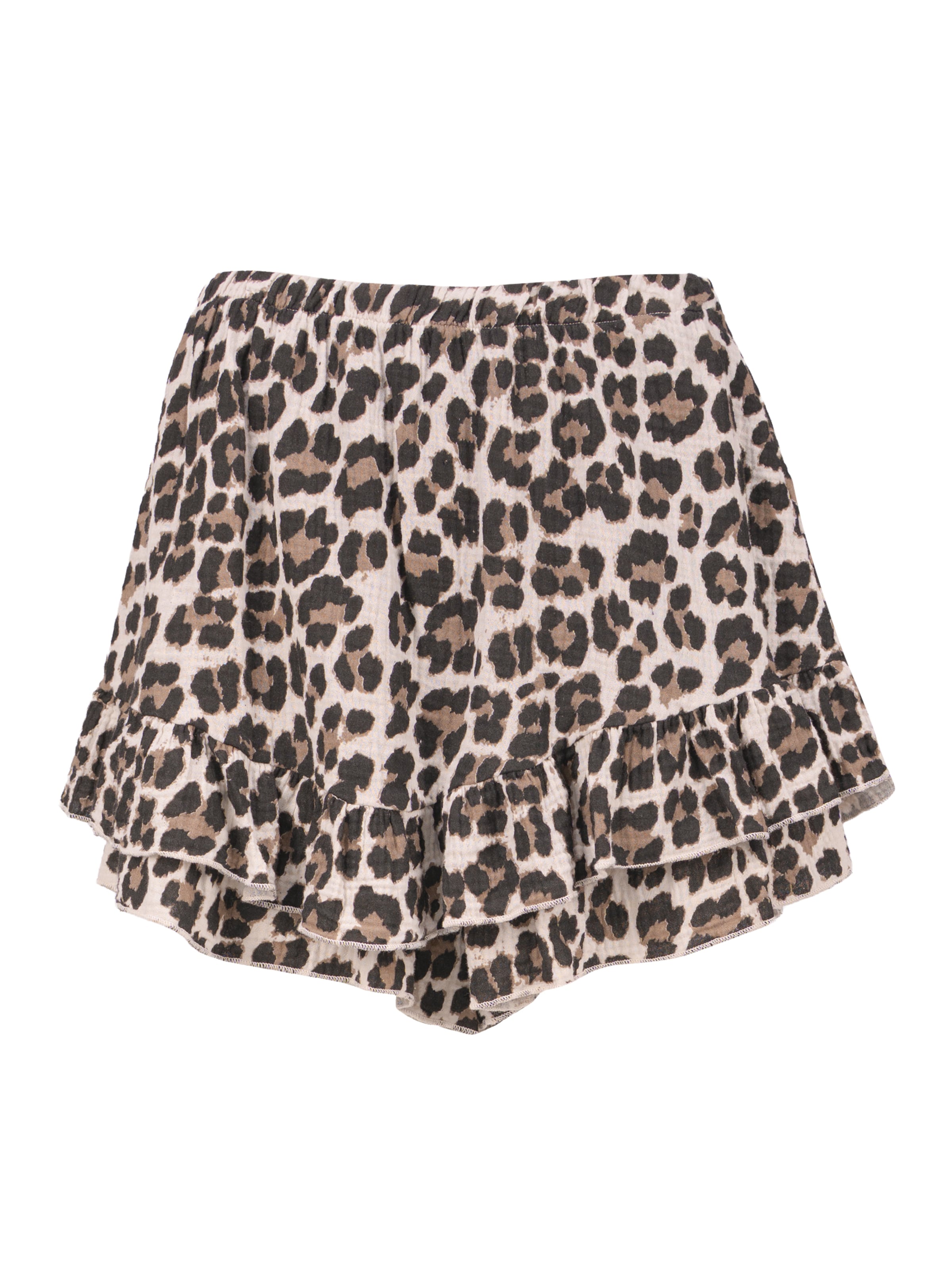 Seasons of April Skirt in Beige: front