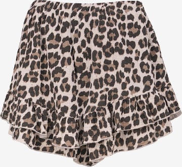 Jupe Seasons of April en beige : devant