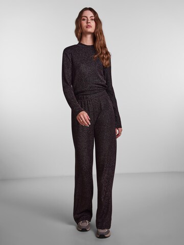 Wide leg Pantaloni 'Mary' di PIECES in nero