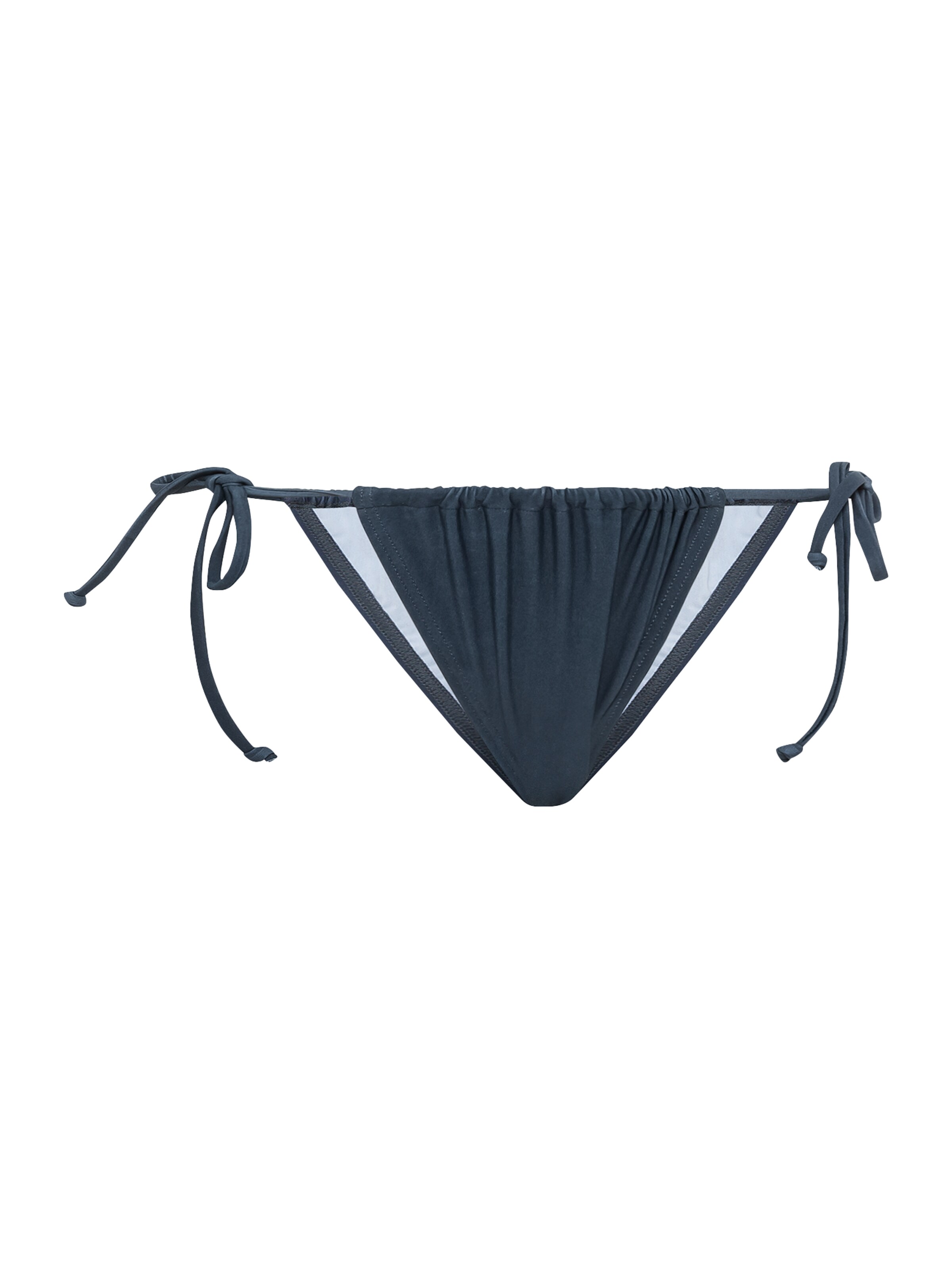 LSCN by LASCANA Bikinihose 'Cheeky Gina' in Blau: Vorderseite