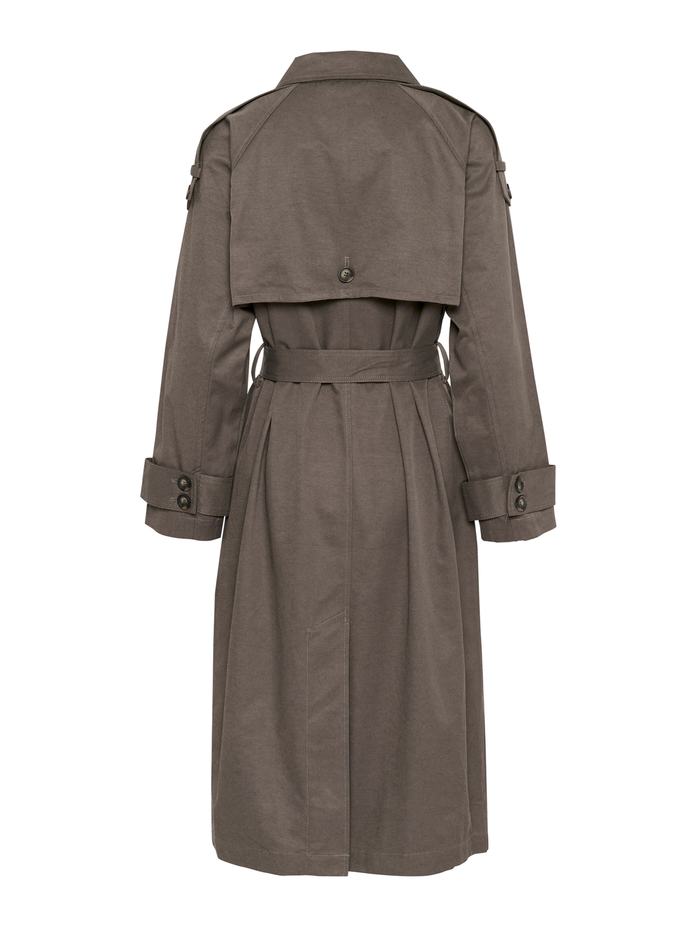 My Essential Wardrobe Overgangsfrakke 'Mira' i brun