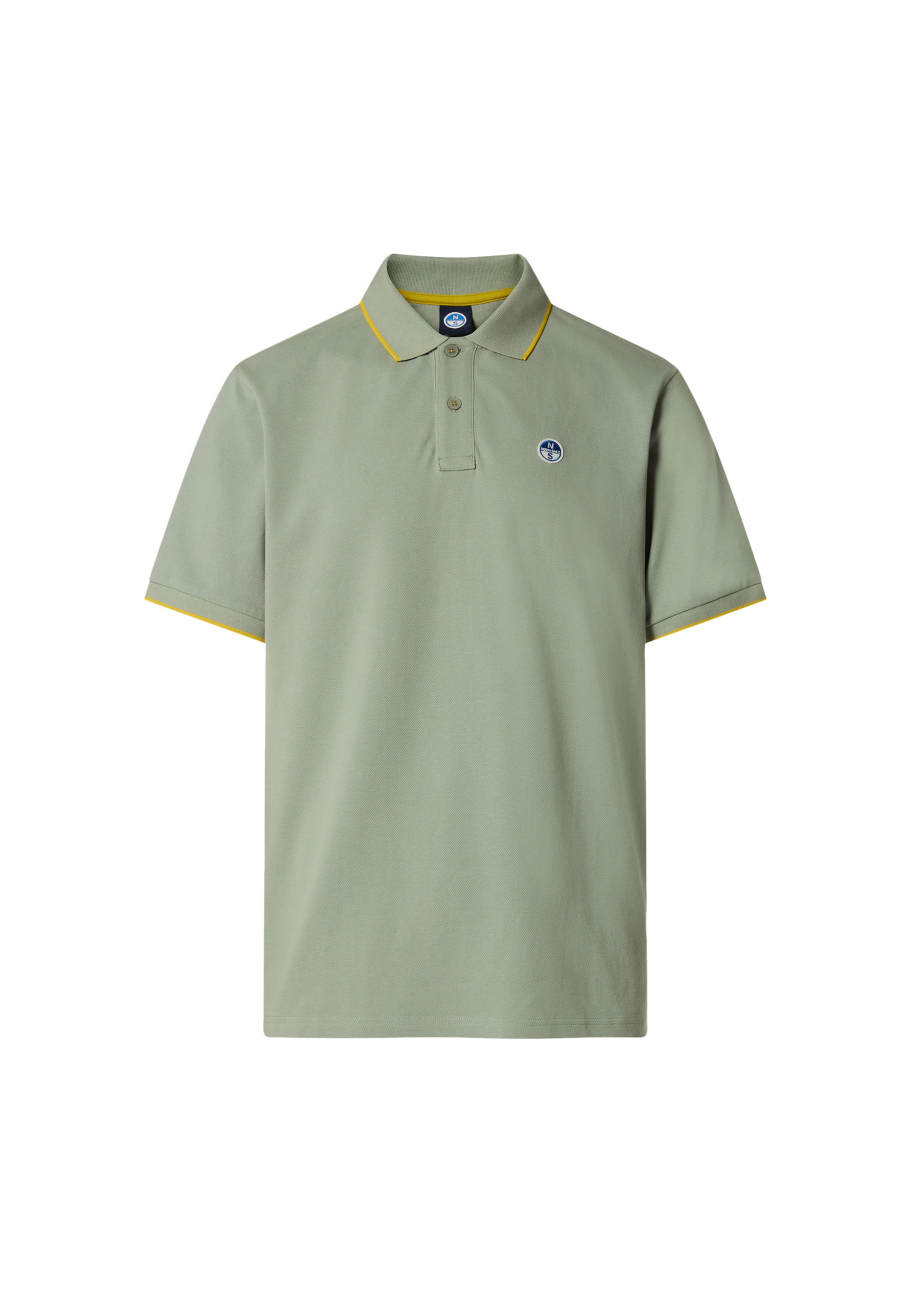 North Sails Shirt in Green: front