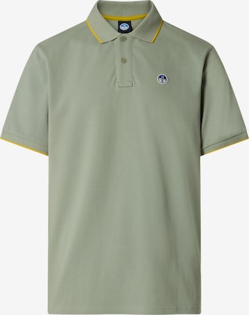 North Sails Poloshirt in Grün: Vorderseite