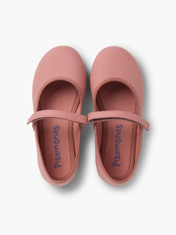 Ballerines Pisamonas en rose