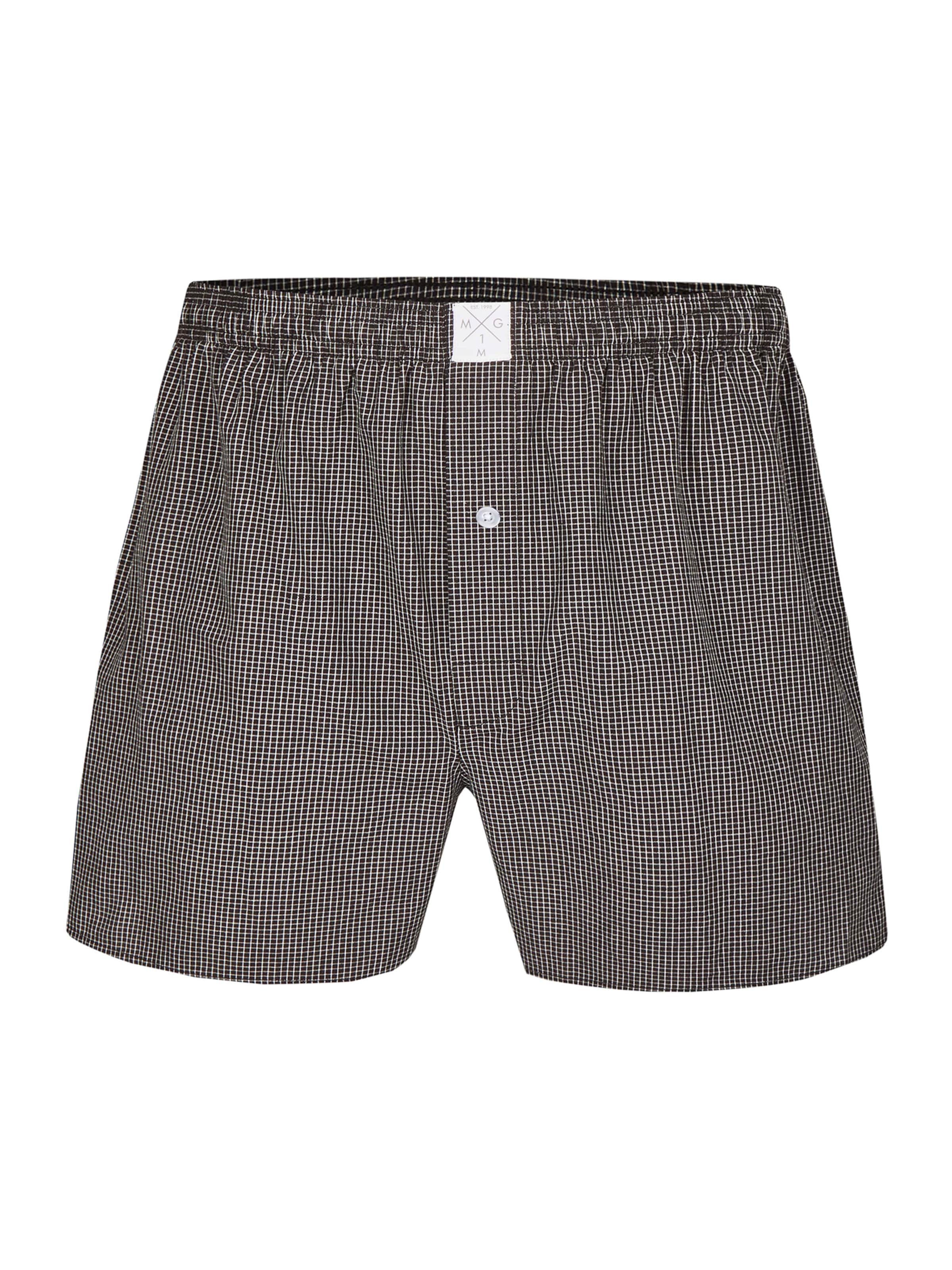 MG-1 - Calzoncillo boxer en azul