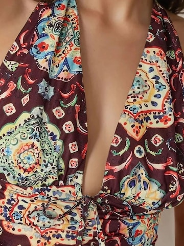 Hiccup Top in Mixed colors