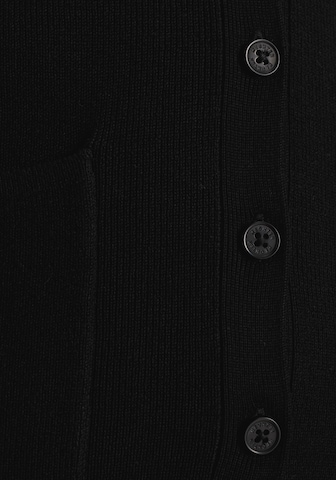 HECHTER PARIS Knit Cardigan in Black
