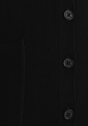 HECHTER PARIS Strickjacke in Schwarz