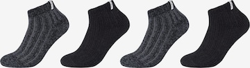 s.Oliver Ankle socks in Black: front