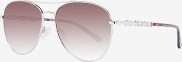 GUESS Sonnenbrille in Silber: Vorderseite