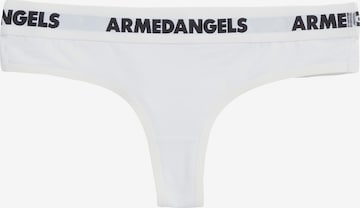 Slip 'Fryaa' ARMEDANGELS en blanc : devant
