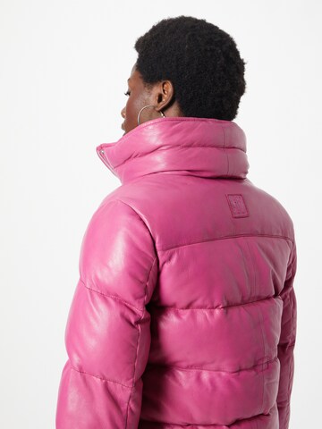 FREAKY NATION Between-Season Jacket 'In the Sky' in Pink