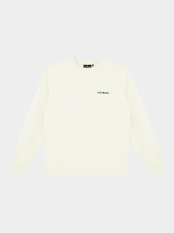 Pullover 'Last Bucks | Sinner & Saint Sweater' di Last Bucks in bianco: frontale