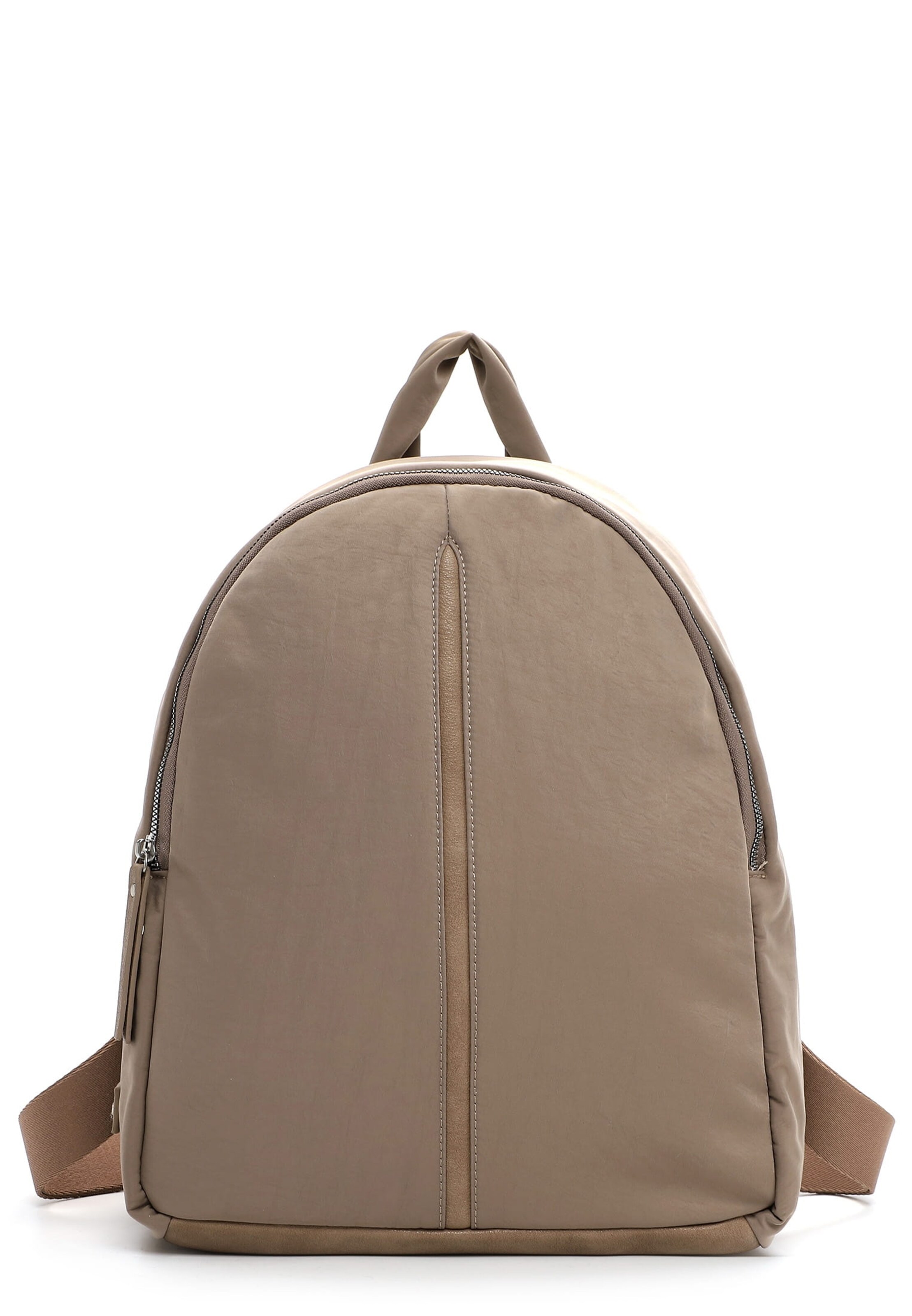 Suri Frey Backpack ' SFY Pauly ' in Beige: front