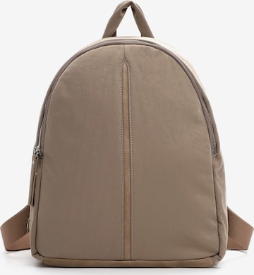 Suri Frey Backpack ' SFY Pauly ' in Beige: front