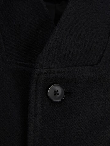 JACK & JONES Regularny krój Płaszcz przejściowy w kolorze czarny