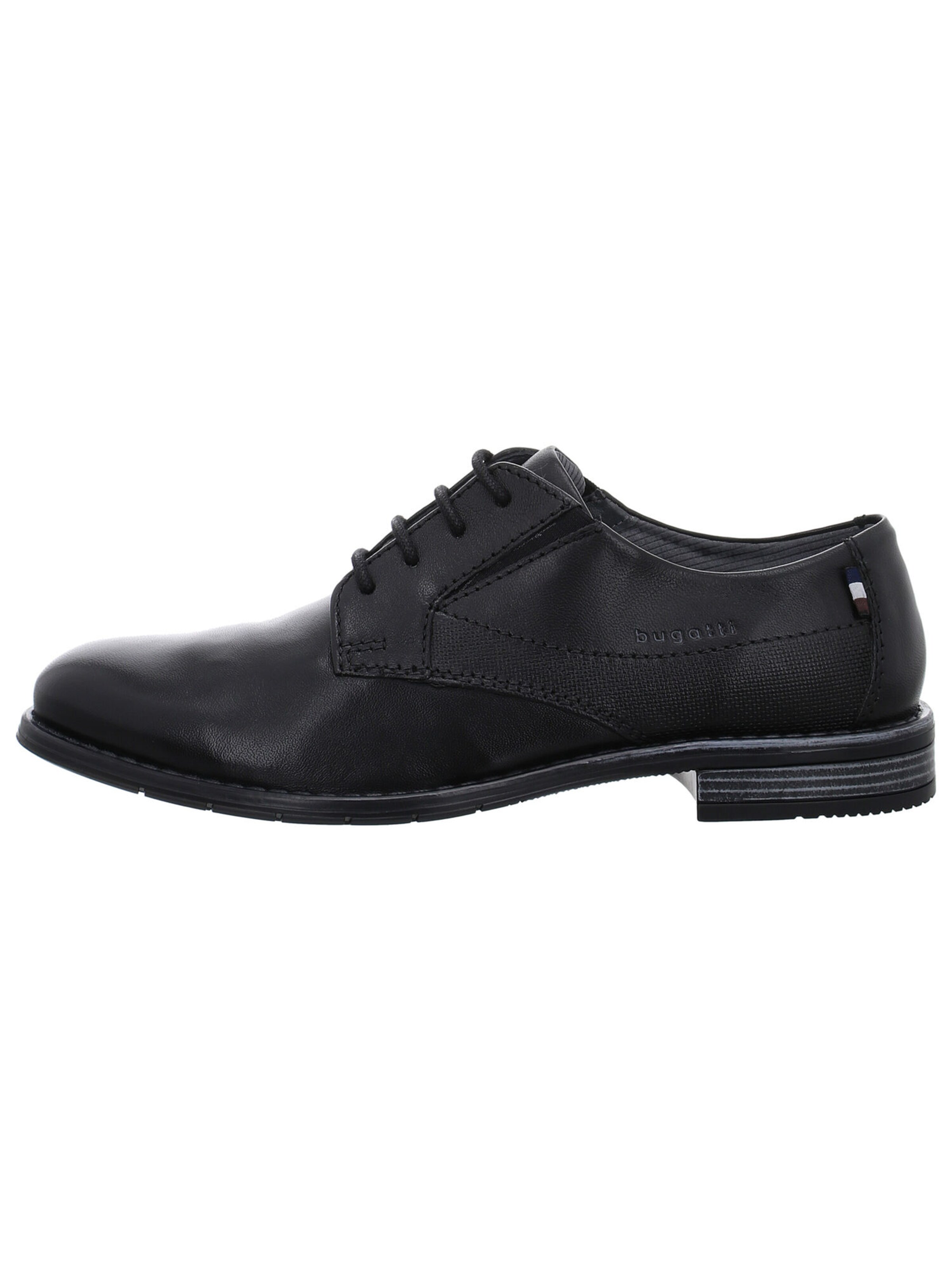bugatti Lace-Up Shoes in Black