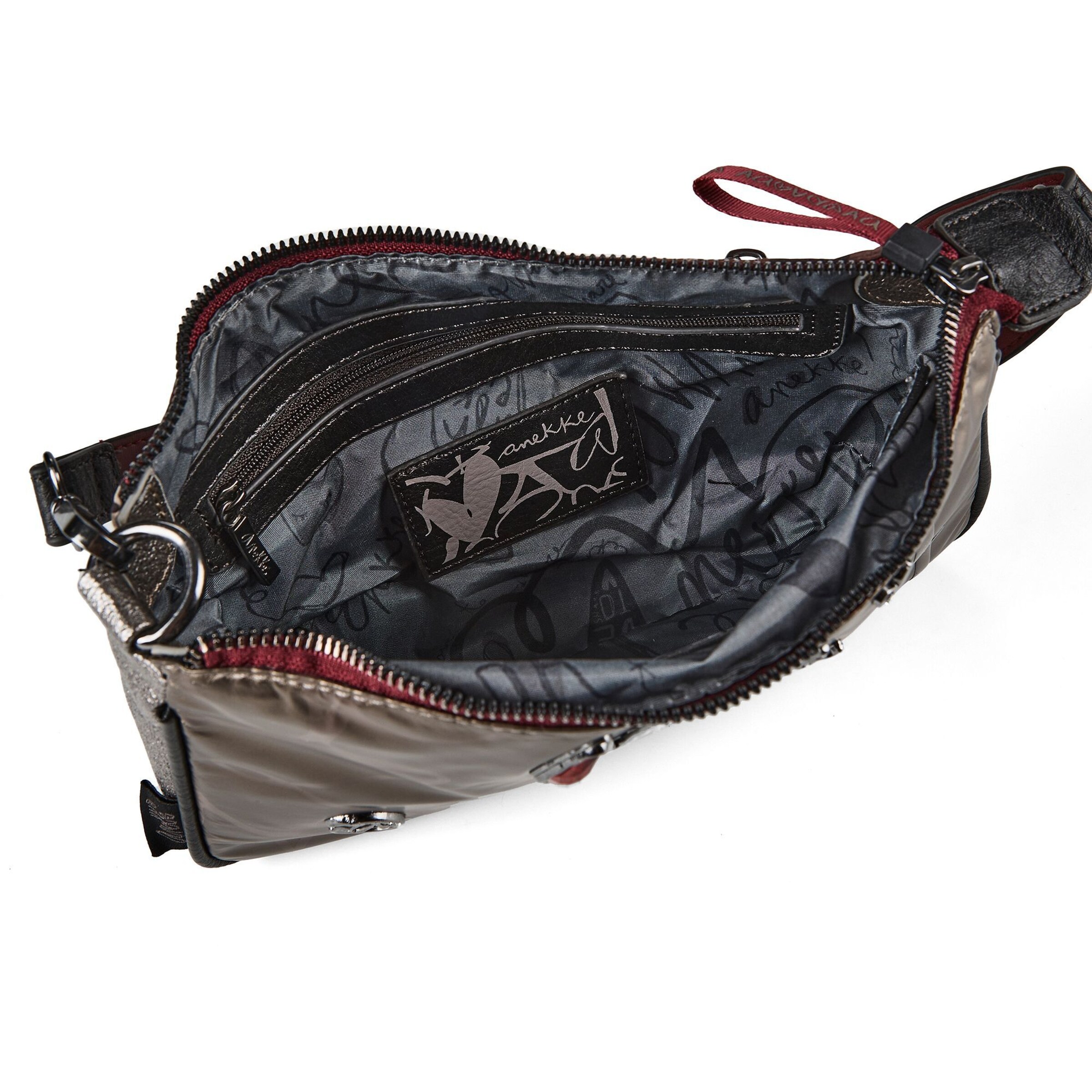 Anekke Schultertasche 'Nature Imaginary' in Braun