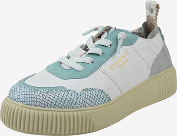 Crickit Sneakers laag ' OAKLI ' in Wit: voorkant