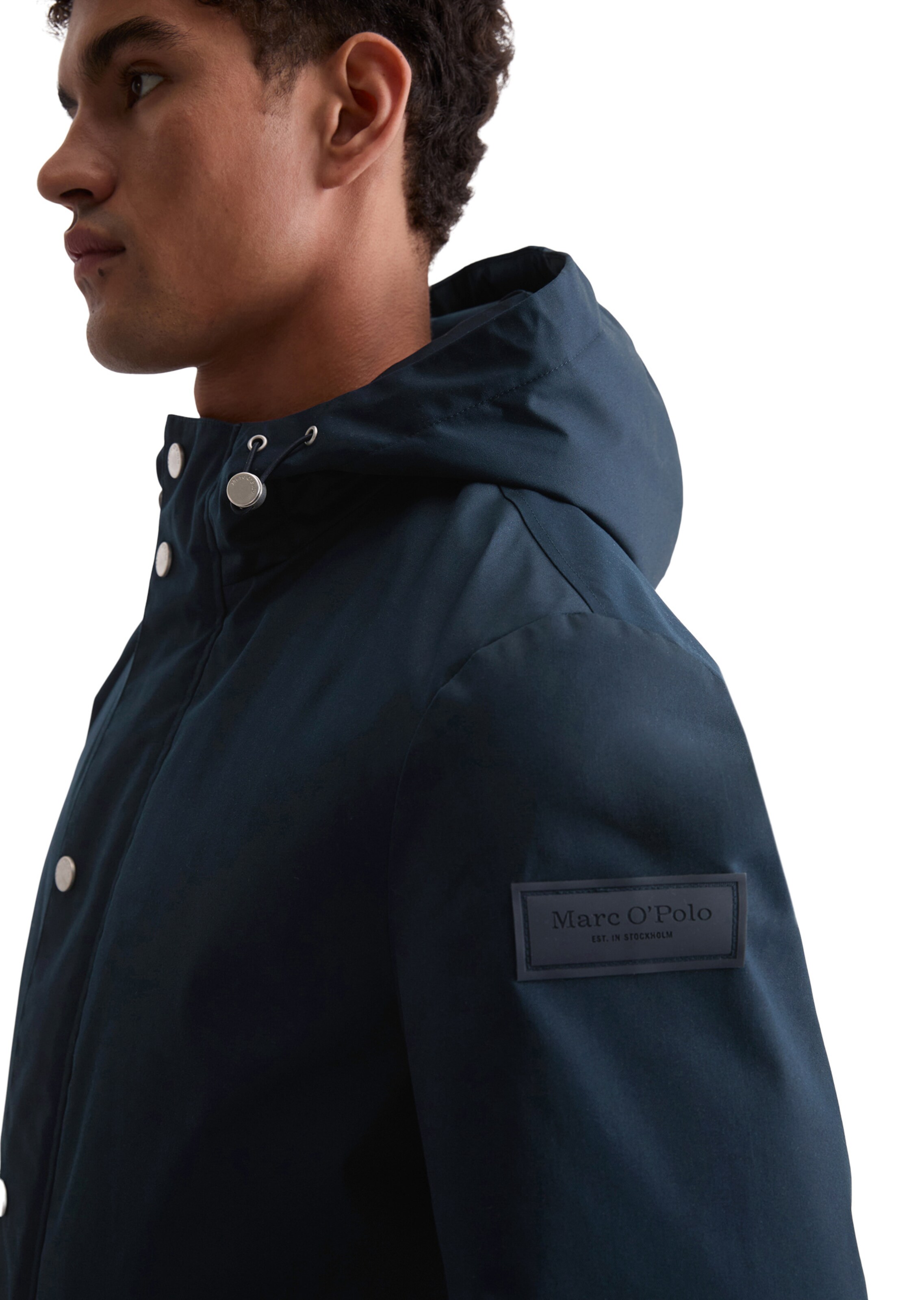 Marc O'Polo Tussenjas in Blauw