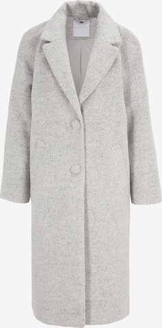 RINO & PELLE Between-Seasons Coat 'Jano' in Grey: front