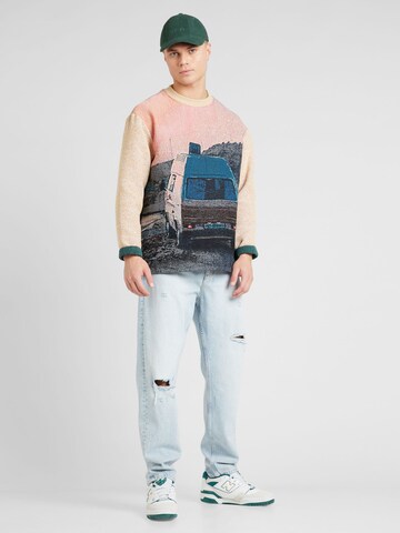 Tommy Jeans Tapered Farmer 'ISAAC RELAXED TAPERED' - kék