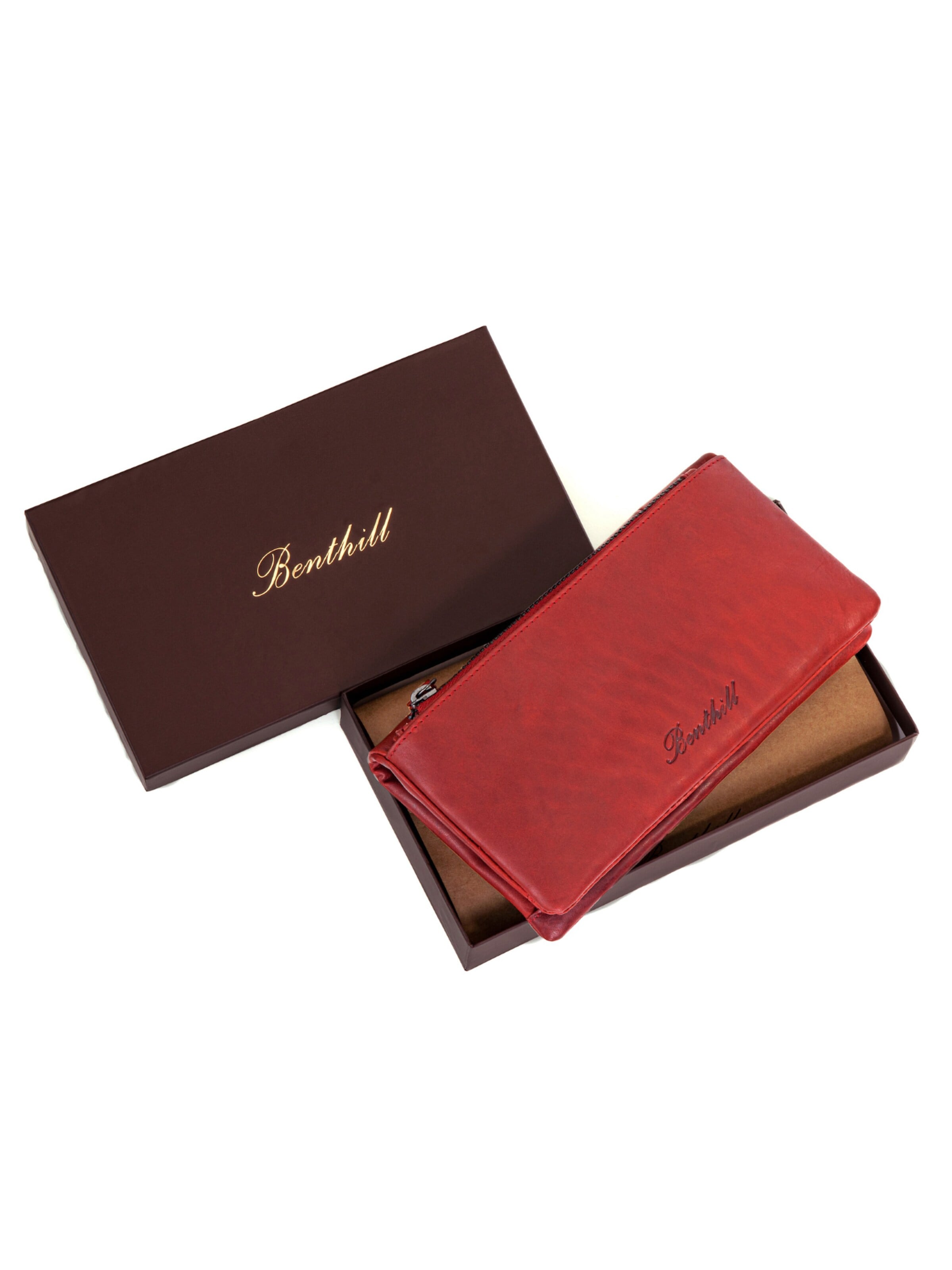 Benthill Wallet in Red
