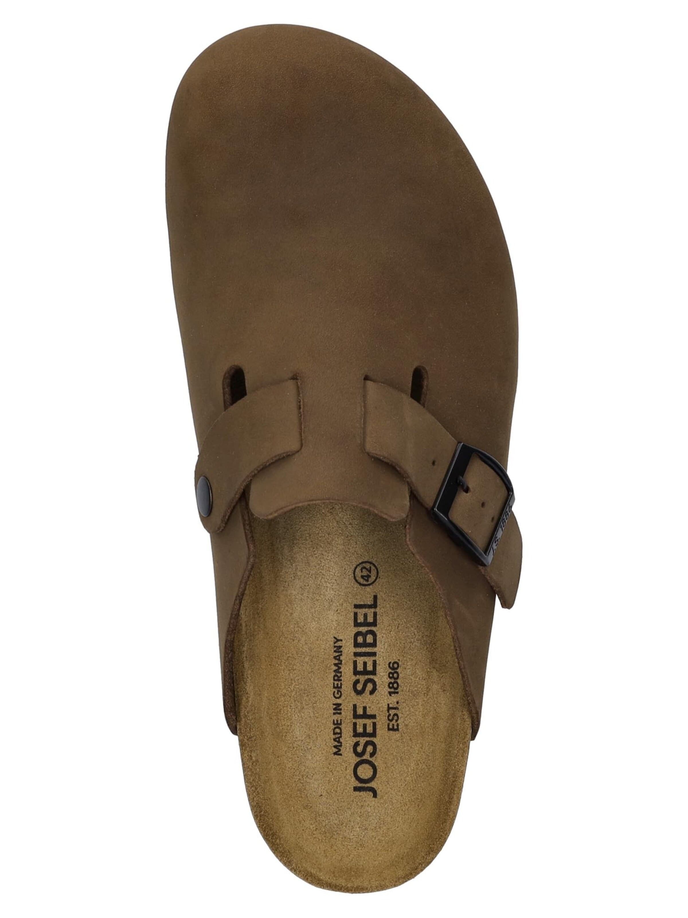 JOSEF SEIBEL Clogs 'Josef 04' in Bruin