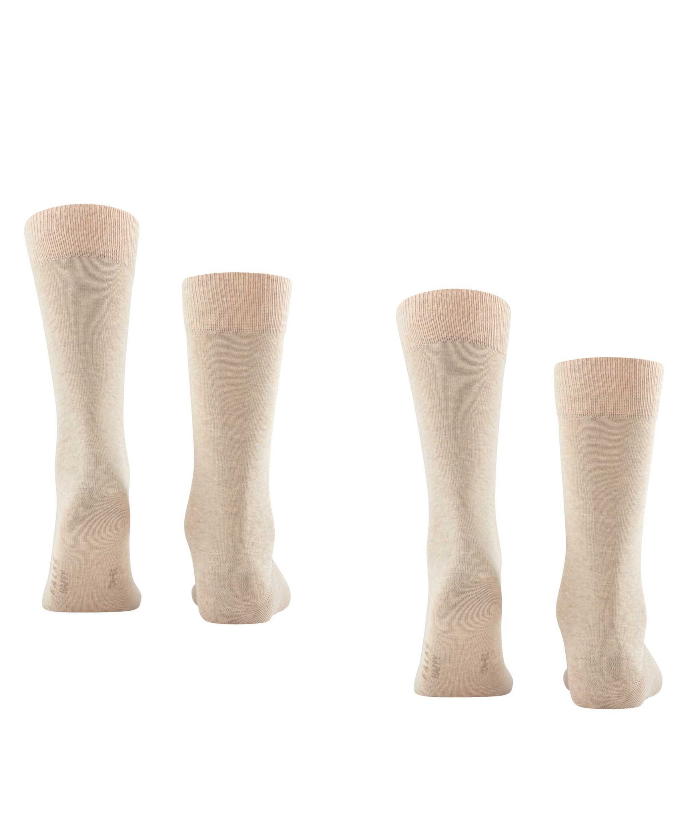 FALKE Носки 'Happy' в Бежевый