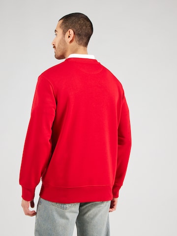 GANT Sweatshirt in Rood