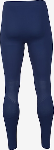 JAKO Skinny Sportunterhose 'Comfort 2.0' in Blau