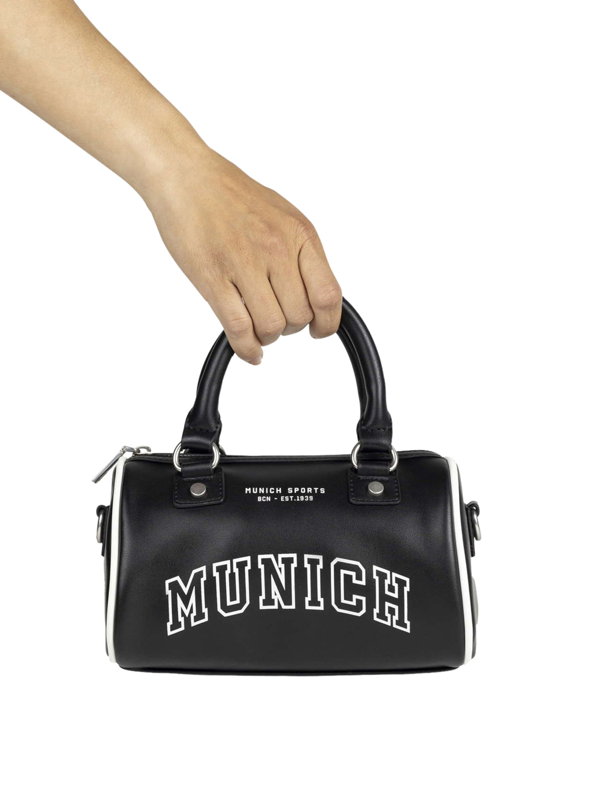 MUNICH Håndtaske ' COURT ' i sort