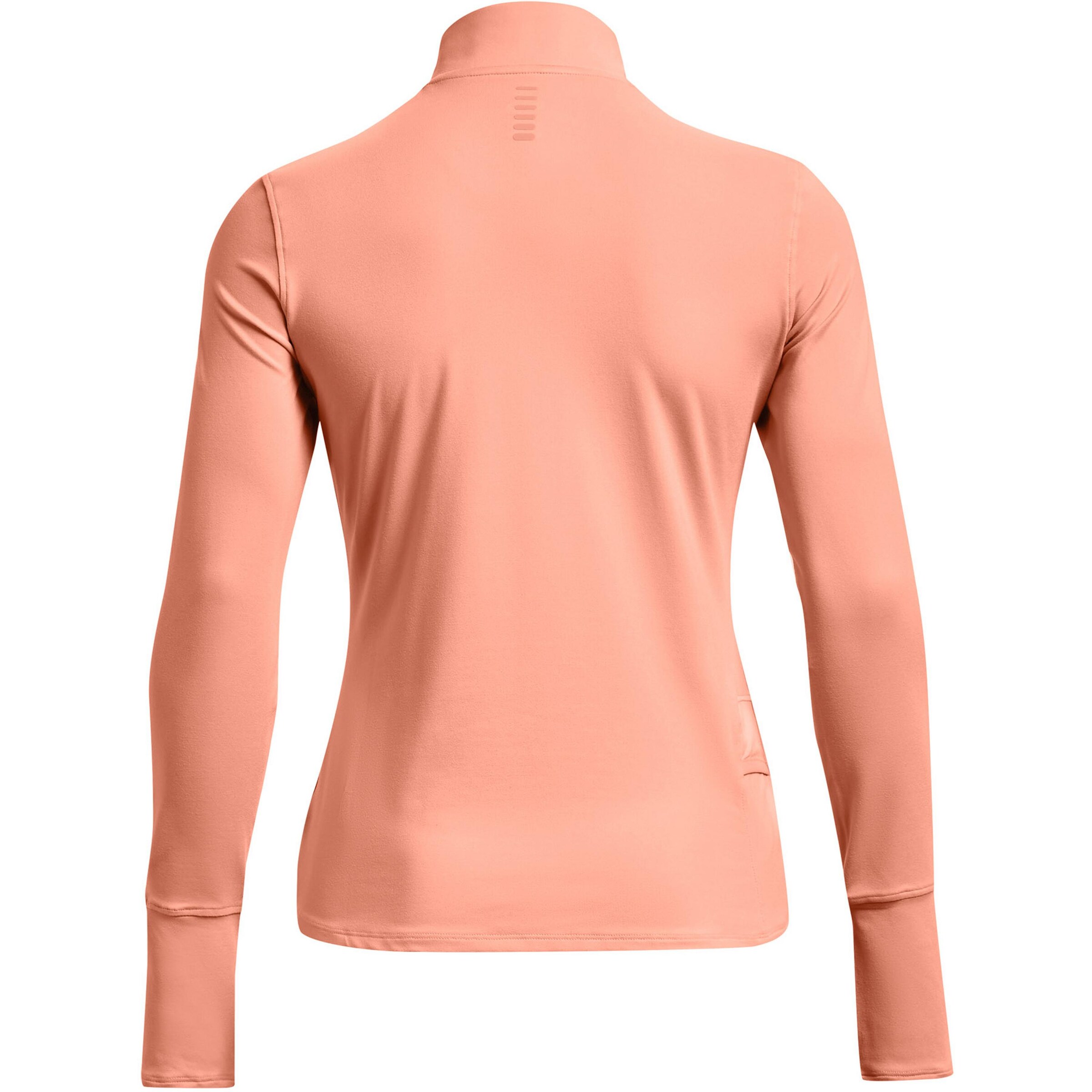 UNDER ARMOUR Performance shirt 'Qualifier Run' in Orange