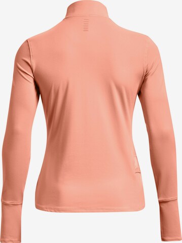 UNDER ARMOUR Funktionsshirt 'Qualifier Run' in Orange