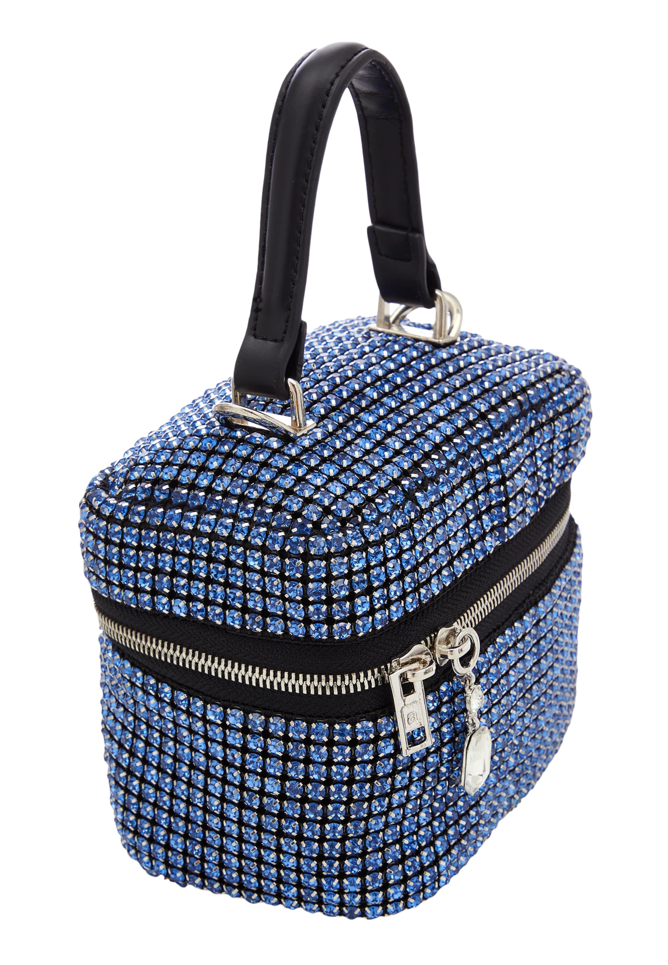 faina Ročna torbica | modra barva