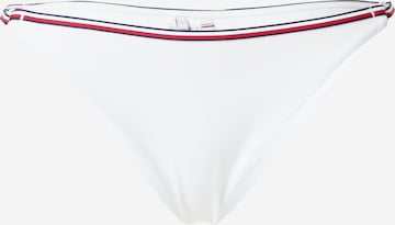 Bas de bikini Tommy Hilfiger Underwear en blanc : devant