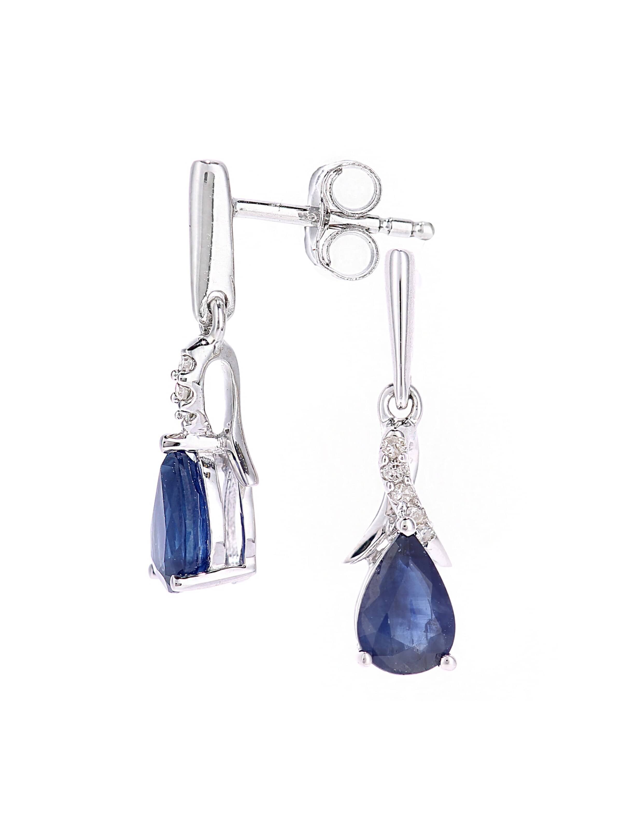 DIAMANT LETERNEL Earrings in Silver