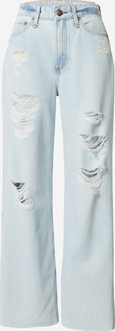 rag & bone Wide leg Jeans 'LOGAN' in Blauw: voorkant