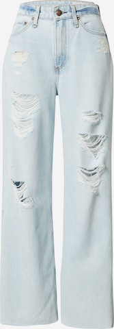 Wide leg Jeans 'LOGAN' de la rag & bone pe albastru: față