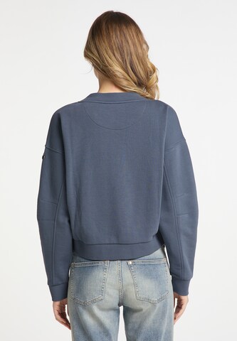 DreiMaster Vintage Sweatshirt in Blau