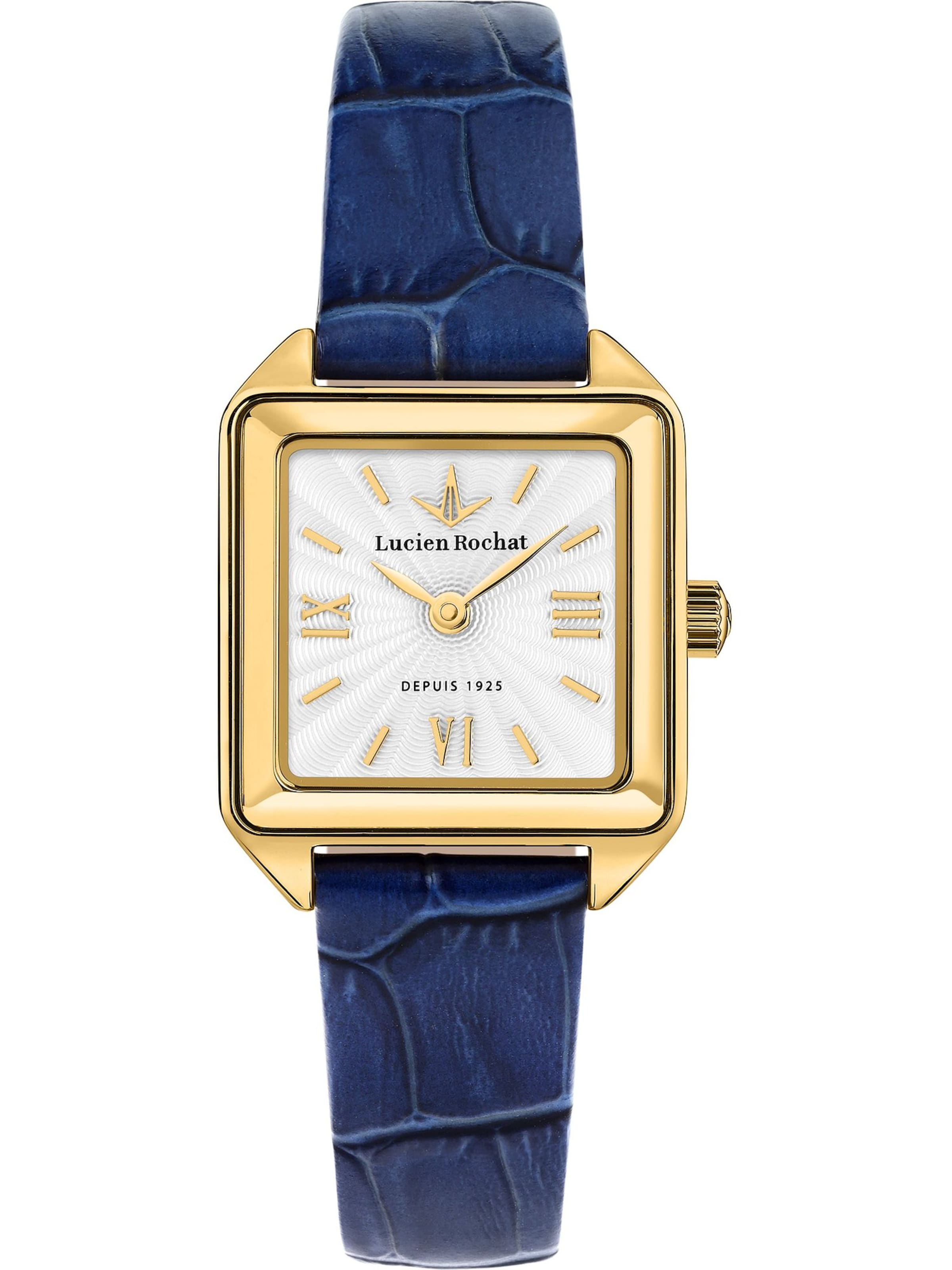 Lucien Rochat Analog Watch in Gold: front
