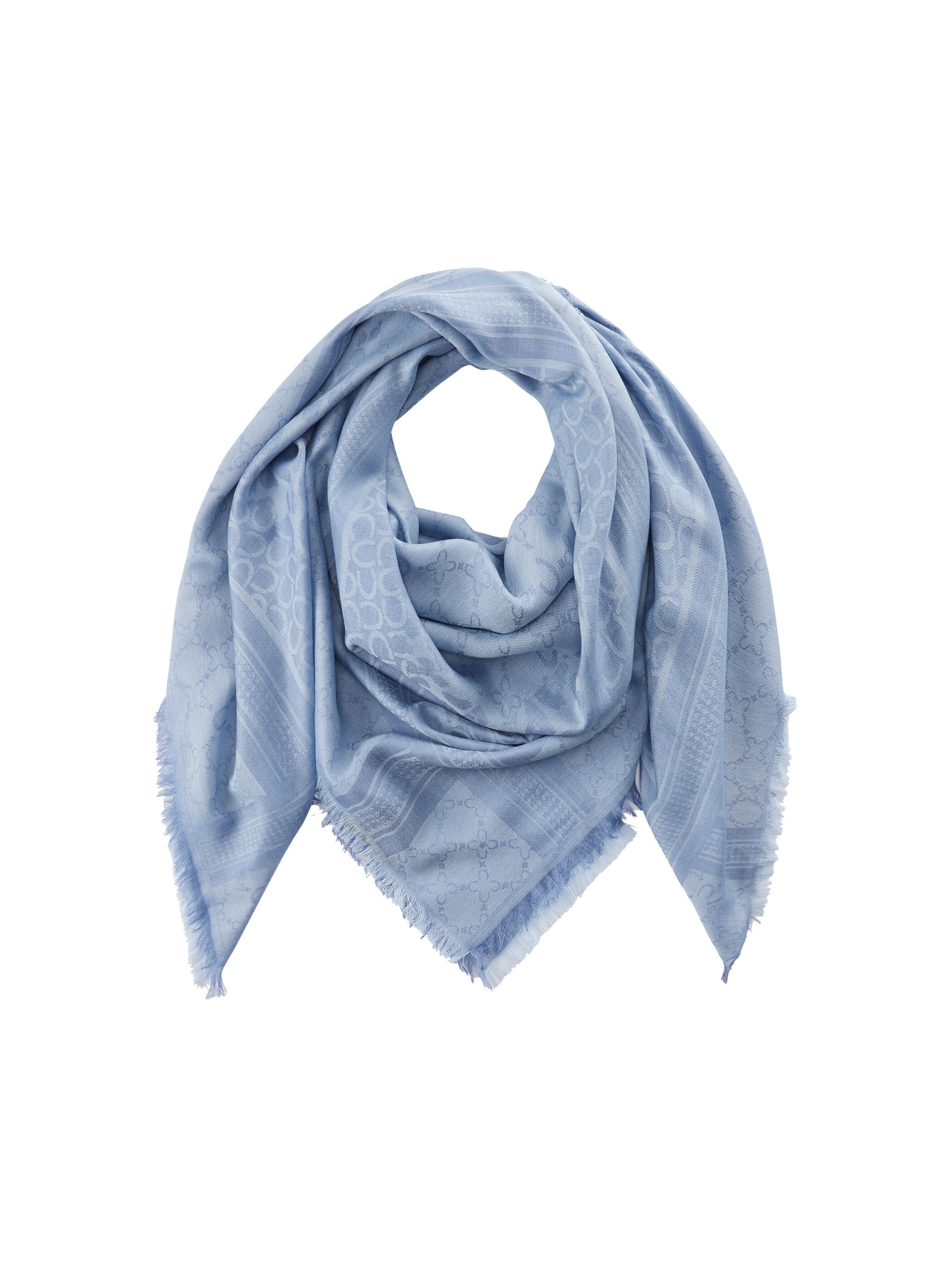 CODELLO Doek in Blauw: voorkant