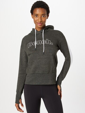 BENCH Sweatshirt 'KIARA' in Grey: front