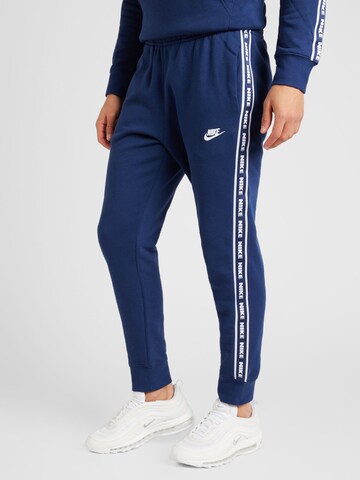 Nike Sportswear Joggingová súprava 'CLUB FLEECE' - Modrá