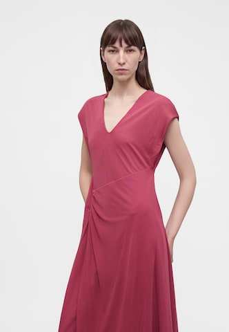 Robe 'Epuety' BOSS en rouge